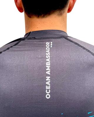 Rashguard Hombre tiburón ballena