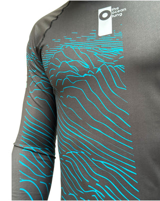 Rashguard Hombre tiburón ballena