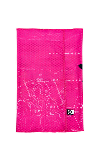 Cuellera buff Dive Like a Girl Fucsia