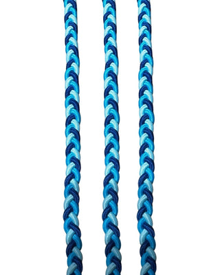 Sujetador de cabello antienredos azul