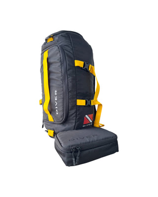 Maleta viajera Negra + Organizador Negro