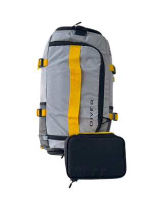 Maleta viajera Gris + Organizador Gris