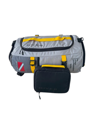 Maleta viajera Gris + Organizador Gris