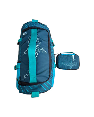 Maleta viajera Tiburón ballena + Organizador Tiburón ballena