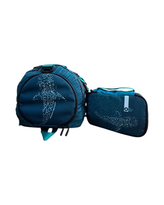 Maleta viajera Tiburón ballena + Organizador Tiburón ballena