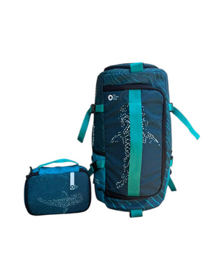 Maleta viajera Tiburón ballena + Organizador Tiburón ballena