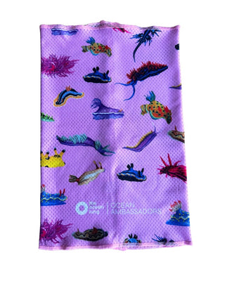 Buff Nudibranquios rosa